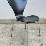 6 Series 7 chairs by Arne Jacobsen for Fritz Hansen