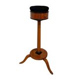 Biedermeier Sewing Stand in Cherrywood, South Germany, 1825