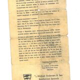 Gothic Ceramic Bowl or Jardiniere by Michael Andersen & Son, 1960s