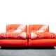 Amanta Lounge chairs by Mario Bellini and Gaetano Pesce C&b Italia 1966