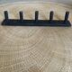 Wooden coat hanger