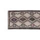 Tapis de couloir turc vintage 63x480 cm