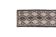 Tapis de couloir turc vintage 63x480 cm