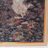 Peinture sur toile