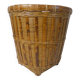 rattan and bamboo flowerpot cover