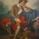 Peinture à l'Huile Sur Toile Scène Pastorale, Par Nicolas Lancret