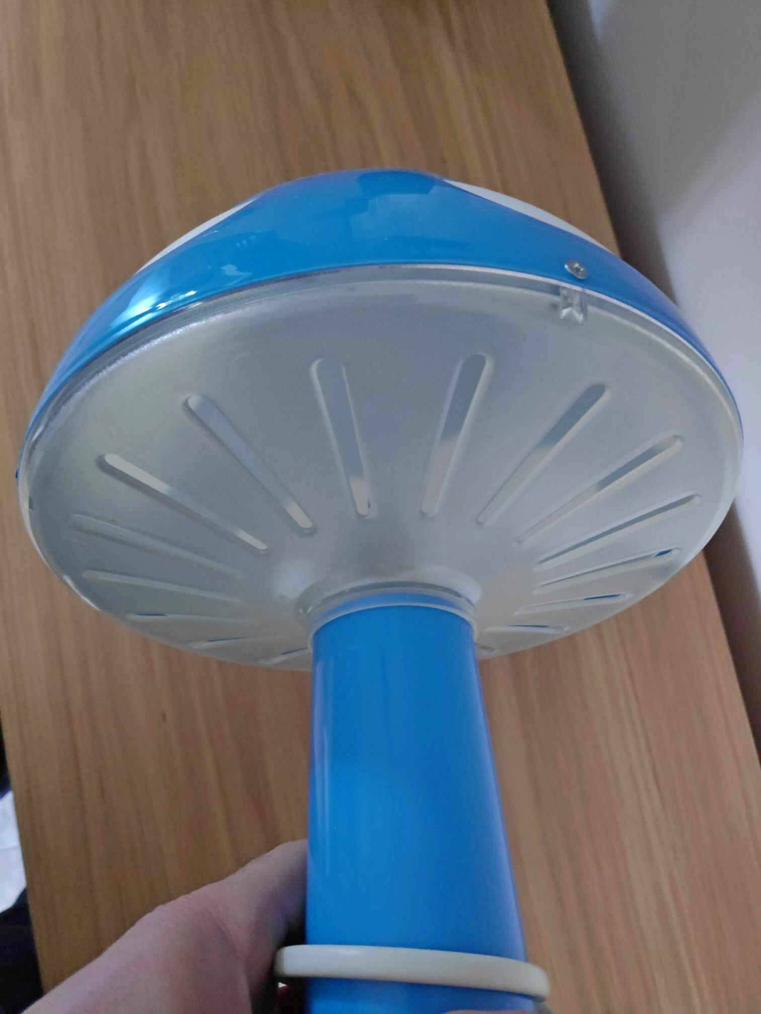 Ikea Skojig blue lamp (L-0148)