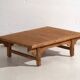 Antique pine coffee table – China, circa 1930