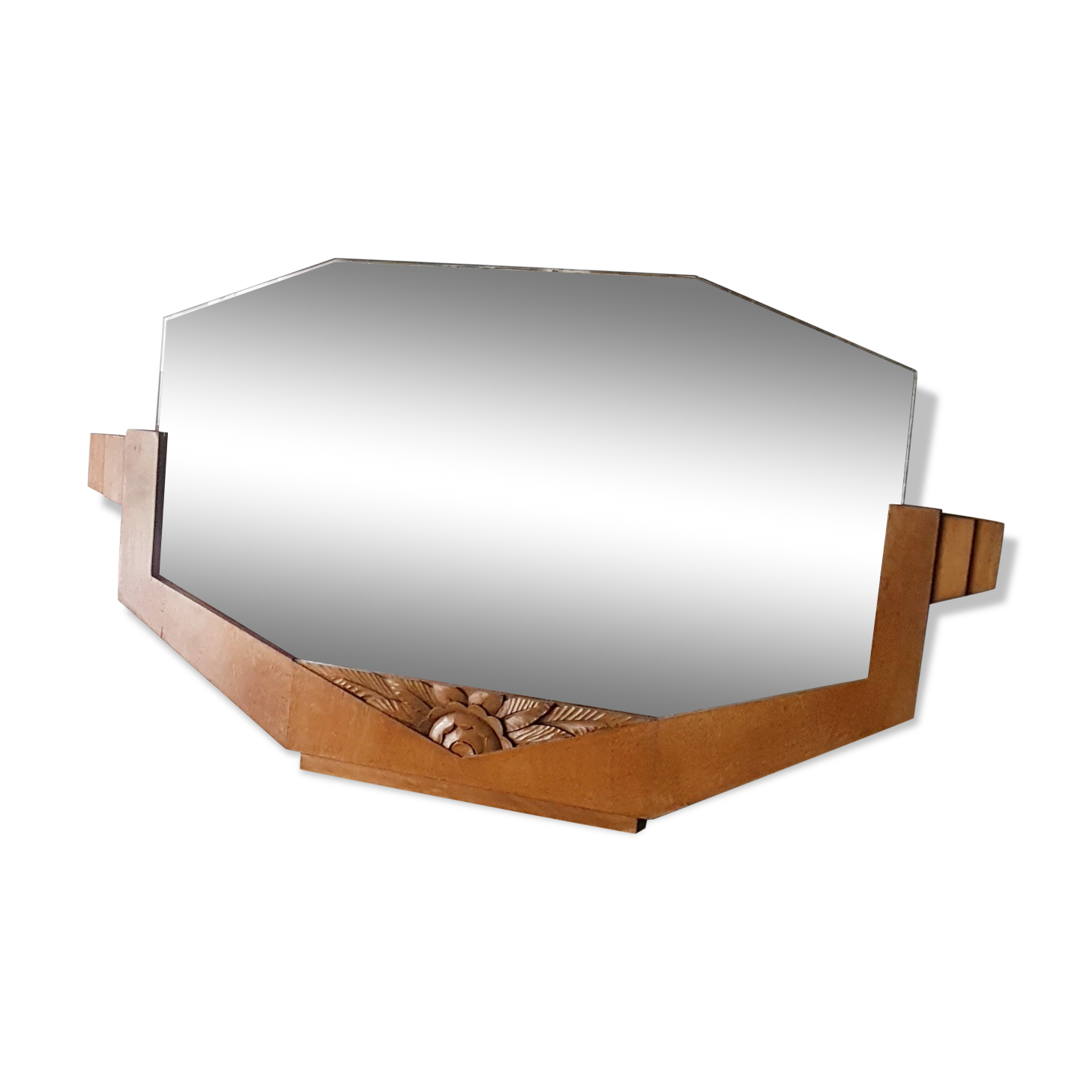 Mirror art deco 73 x 41 cm