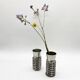 Pair of "compression" vases by Jacques Moniquet – 1970s