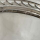 6 assiettes Lalique France modèle Bourgueil