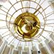 Chandelier frame Fontana Arte Murano 1970 Crystal