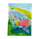 Red Mountain No.2, illustration