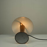 Bauhaus brass table lamp, 1930