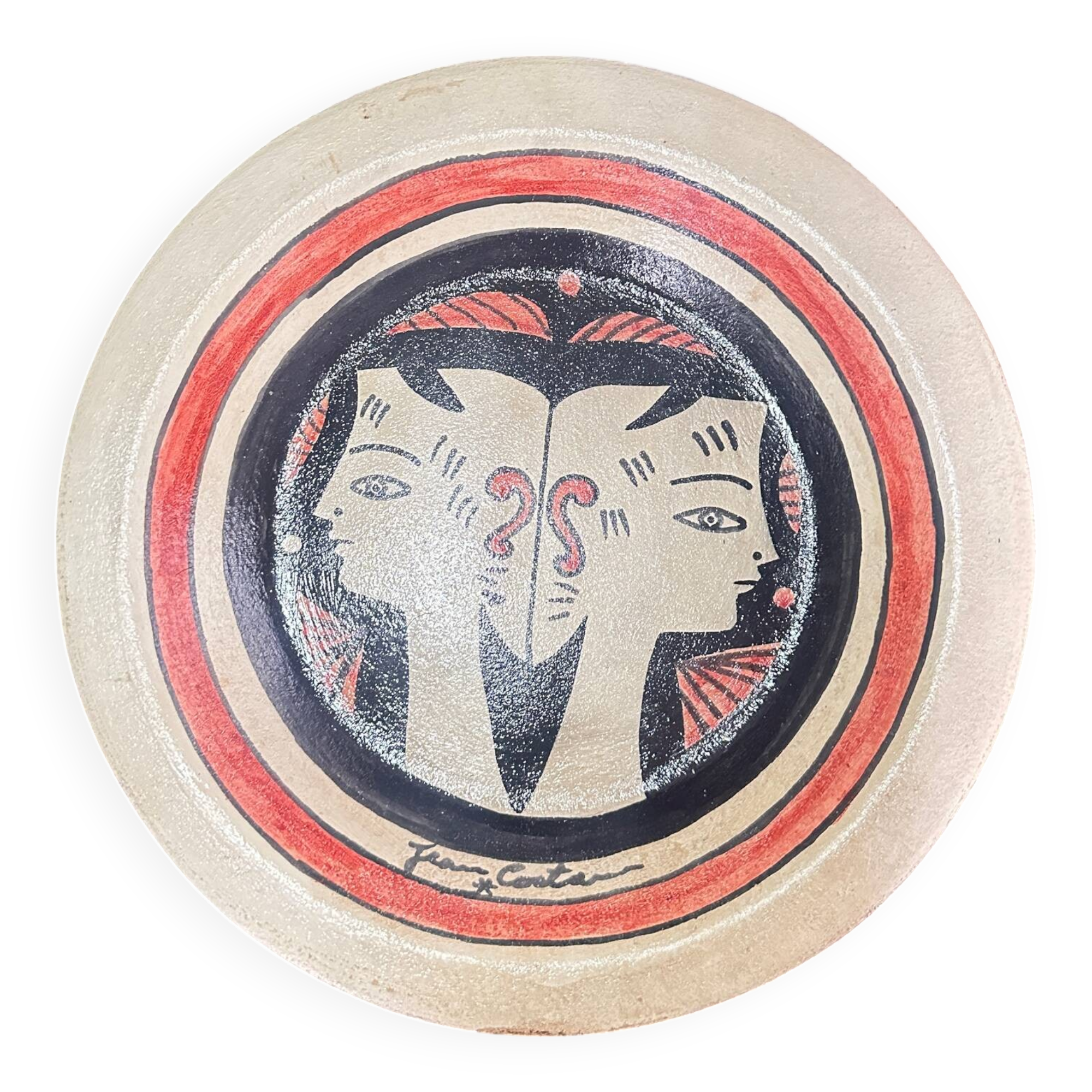 Jean Cocteau dish