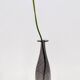 Vase Bouteille en Verre de Murano Noir "Mezza Filigrana" par Dino Martens pour Aureliano Toso