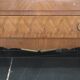 Vitrine vintage en placage de palissandre