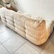 Togo Ensemble Ligne Roset vintage – 3-seater sofa and armchair