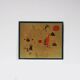 1970s Artwork after Miro’s “Women and Birds at Sunrise”