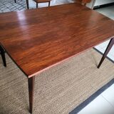 Scandinavian design table in rosewood from Rio