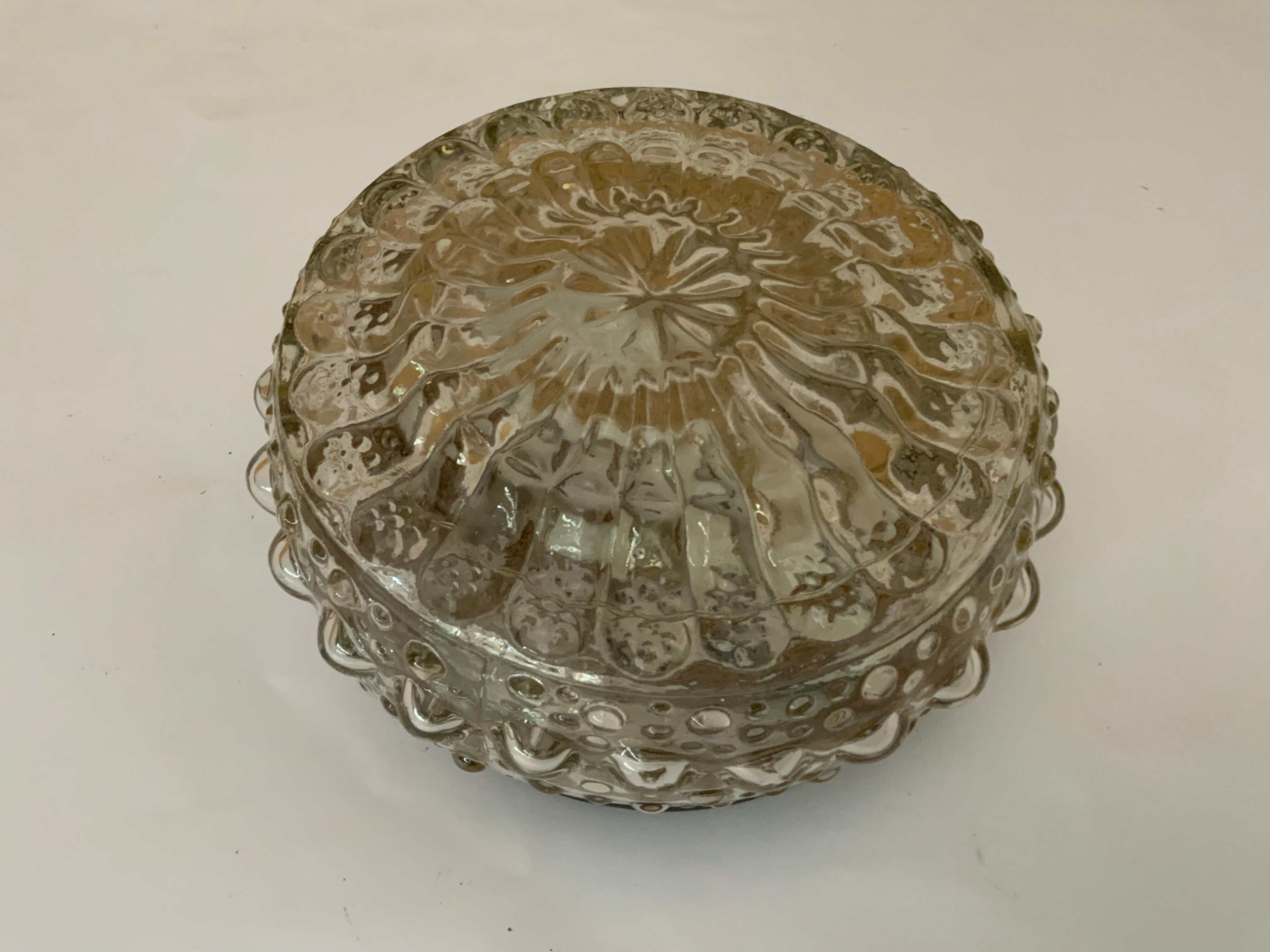 Plafonnier rond vintage