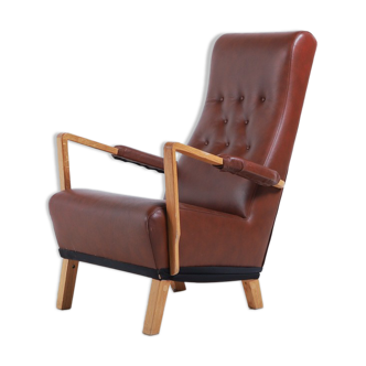 OH Sjögren 'Seat Up' armchair