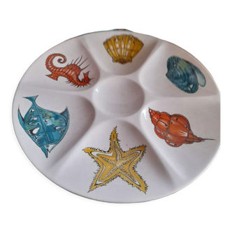Villeroy and boch oyster plate