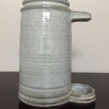 Pot a pickle made of enamelled sandstone