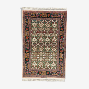 Extra fine Persian carpet Isfahan 110x174 cm