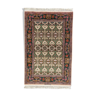 Extra fine Persian carpet Isfahan 110x174 cm