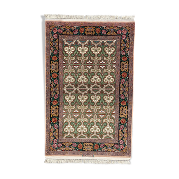 Tapis persan Ispahan extra fin -  110x174 cm