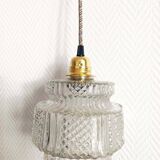 Vintage lamp and coloured wire