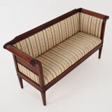Antique empire style sofa.