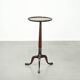 Antique English wine table / plant / side table from the late 18th century
