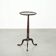 Antique English wine table / plant / side table from the late 18th century