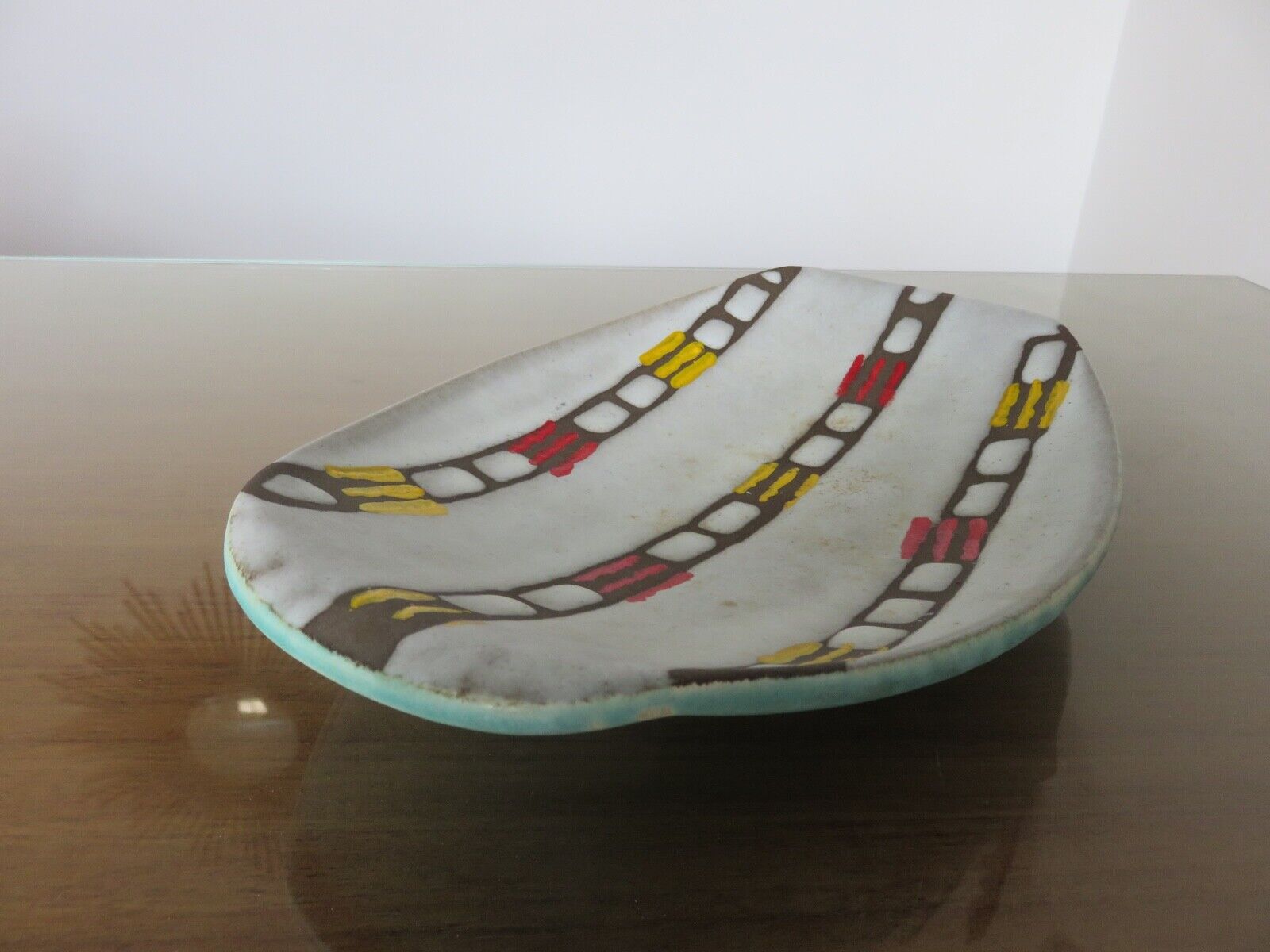 Empty ceramic pocket west Germany numbered 50s 60s