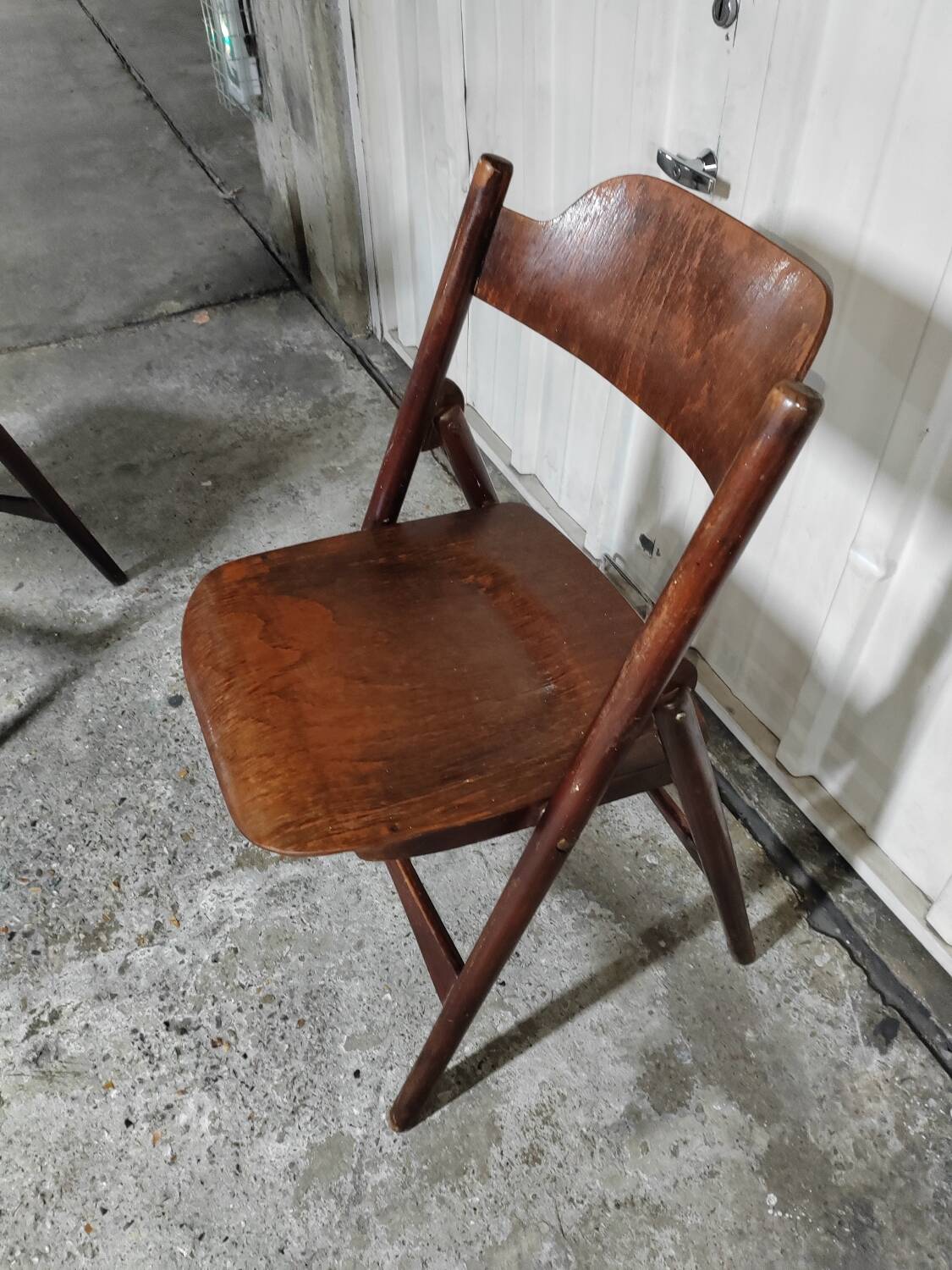 Paire de chaises pliantes Thonet