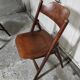 Paire de chaises pliantes Thonet