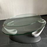 Table basse papillon vintage