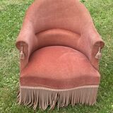 Armchair Toad old pink