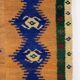 Turkish shaggy tulu carpet, 1970s