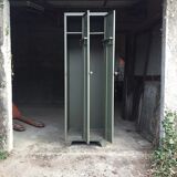 Industrial locker room