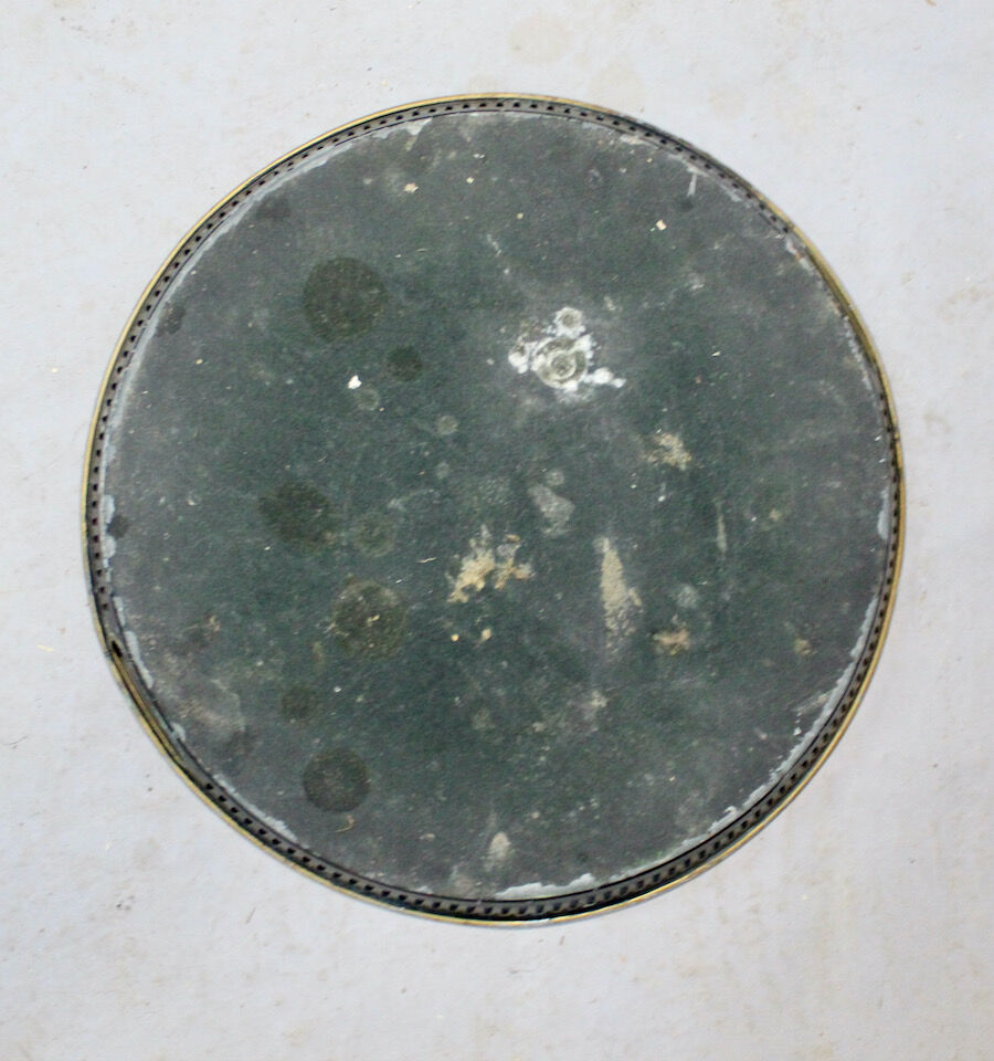 Painted sheet metal top Napoleon III