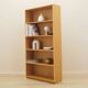 Danish ash shelving unit, adjustable shelves, 1970s