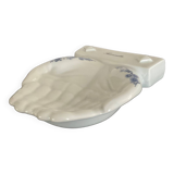 Vintage porcelain hand soap dish