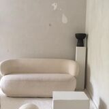 Retro Italian Curly Wool Sofa Sofa