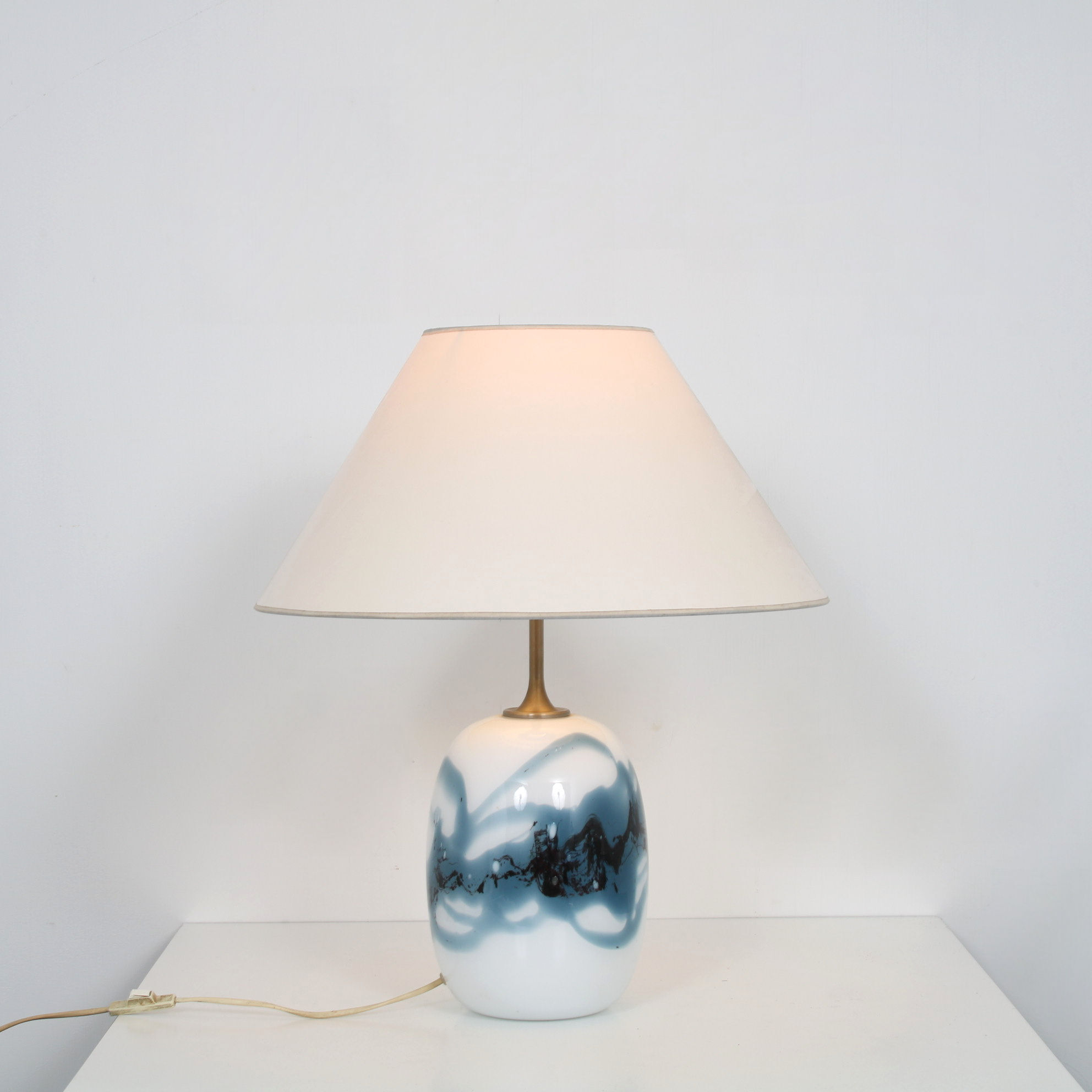 1970s Table lamp by Holmegaard in Denmark