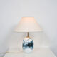 1970s Table lamp by Holmegaard in Denmark