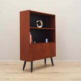 Teak bookcase, Danish design, 1960s, manufactured in Denmark