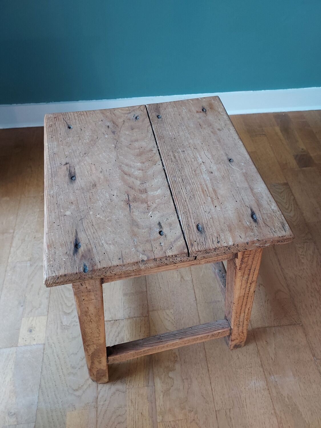 Wooden stool